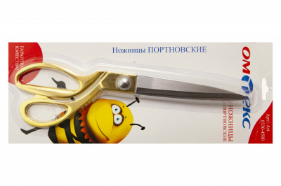 Ножницы арт.0330-4500 портновские, 10,5"/ 267 мм - купить в Нижневартовске. Цена: 824.94 руб.