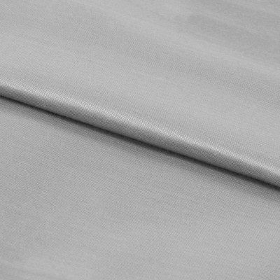 Ткань подкладочная Таффета 15-4101, антист., 53 гр/м2, шир.150см, цвет св.серый - купить в Нижневартовске. Цена 57.16 руб.