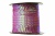 Пайетки "ОмТекс" на нитях, CREAM, 6 мм С / упак.73+/-1м, цв. 89 - розовый - купить в Нижневартовске. Цена: 468.37 руб.