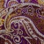 Ткань костюмная жаккард №9, 140 гр/м2, шир.150см, цвет фиолет - купить в Нижневартовске. Цена 387.20 руб.