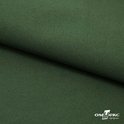 Смесовая ткань "Омтекс-1" 19-5513, 210 гр/м2, шир.150 см, цвет т.зелёный - купить в Нижневартовске. Цена 250.70 руб.