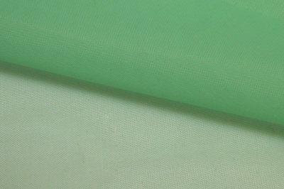 Портьерный капрон 15-6123, 47 гр/м2, шир.300см, цвет св.зелёный - купить в Нижневартовске. Цена 137.27 руб.