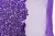 Сетка с пайетками №14, 188 гр/м2, шир.130см, цвет фиолетовый - купить в Нижневартовске. Цена 371.02 руб.