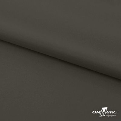 Курточная ткань Дюэл (дюспо) 18-0403, PU/WR/Milky, 80 гр/м2, шир.150см, цвет т.серый - купить в Нижневартовске. Цена 141.80 руб.