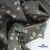 Ткань костюмная «Микровельвет велюровый принт», 220 г/м2, 97% полиэстр, 3% спандекс, ш. 150См Цв #2 - купить в Нижневартовске. Цена 439.76 руб.