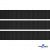 Лента репсовая 12 мм (1/2), 91,4 м черная  - купить в Нижневартовске. Цена: 236.49 руб.