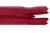 Молния потайная Т3 527, 50 см, капрон, цвет св.бордо - купить в Нижневартовске. Цена: 8.62 руб.