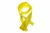 Тракторная молния Т5 131, 65 см, автомат, цвет жёлтый - купить в Нижневартовске. Цена: 31.29 руб.