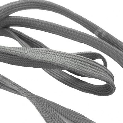 Шнурки т.5 80 см серый - купить в Нижневартовске. Цена: 16.76 руб.