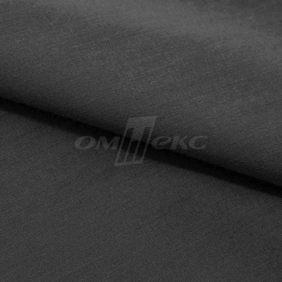 Сорочечная ткань "Ассет", 120 гр/м2, шир.150см, цвет чёрный - купить в Нижневартовске. Цена 251.41 руб.