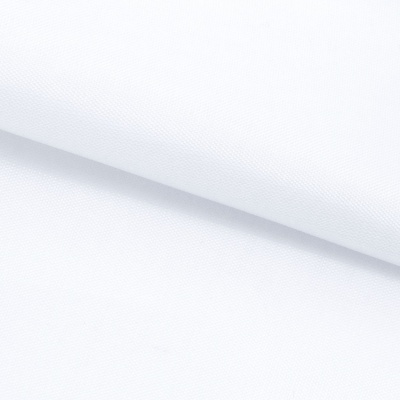 Ткань подкладочная Таффета, антист., 54 гр/м2, шир.150см, цвет белый - купить в Нижневартовске. Цена 60.40 руб.