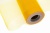 Фатин блестящий в шпульках 16-72, 12 гр/м2, шир. 15 см (в нам. 25+/-1 м), цвет т.жёлтый - купить в Нижневартовске. Цена: 107.52 руб.