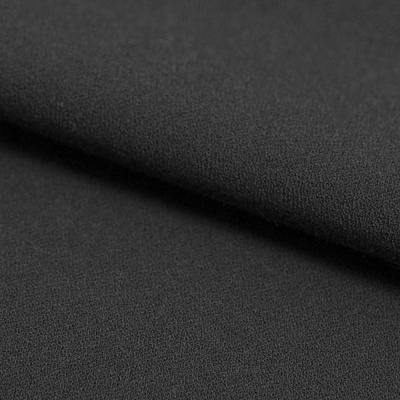 Костюмная ткань с вискозой "Бриджит", 210 гр/м2, шир.150см, цвет чёрный - купить в Нижневартовске. Цена 570.73 руб.