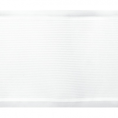 Лента капроновая, шир. 80 мм/уп. 25 м, цвет белый - купить в Нижневартовске. Цена: 15.85 руб.