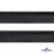 Кант атласный 192, шир. 12 мм (в упак. 65,8 м), цвет чёрный - купить в Нижневартовске. Цена: 239.58 руб.