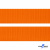 Оранжевый- цв.523 -Текстильная лента-стропа 550 гр/м2 ,100% пэ шир.40 мм (боб.50+/-1 м) - купить в Нижневартовске. Цена: 637.68 руб.