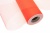 Фатин в шпульках 16-41, 10 гр/м2, шир. 15 см (в нам. 25+/-1 м), цвет люм.оранжевый - купить в Нижневартовске. Цена: 100.69 руб.
