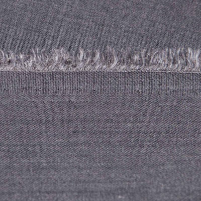 Костюмная ткань с вискозой "Палермо", 255 гр/м2, шир.150см, цвет св.серый - купить в Нижневартовске. Цена 584.23 руб.