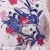 Плательная ткань "Фламенко" 18.1, 80 гр/м2, шир.150 см, принт растительный - купить в Нижневартовске. Цена 239.03 руб.