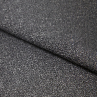 Ткань костюмная 25388 2010А, 207 гр/м2, шир.150см, цвет т.серый - купить в Нижневартовске. Цена 353.07 руб.