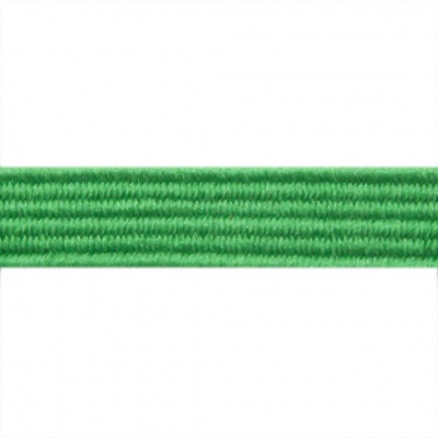 Резиновые нити с текстильным покрытием, шир. 6 мм ( упак.30 м/уп), цв.- 106-трава - купить в Нижневартовске. Цена: 155.22 руб.