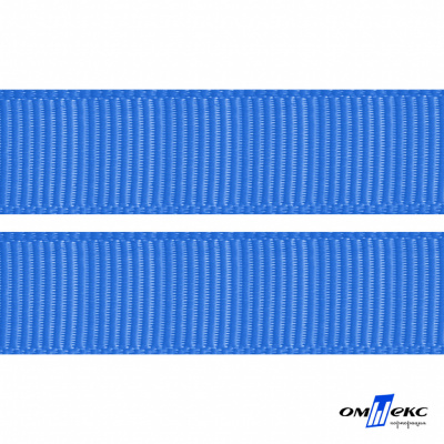 Репсовая лента 007, шир. 25 мм/уп. 50+/-1 м, цвет голубой - купить в Нижневартовске. Цена: 298.75 руб.