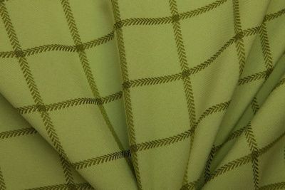 Скатертная ткань 25536/2006, 174 гр/м2, шир.150см, цвет оливк/т.оливковый - купить в Нижневартовске. Цена 269.46 руб.