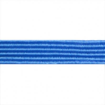 Резиновые нити с текстильным покрытием, шир. 6 мм ( упак.30 м/уп), цв.- 113-бирюза - купить в Нижневартовске. Цена: 156.81 руб.