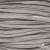 Шнур плетеный d-8 мм плоский, 70% хлопок 30% полиэстер, уп.85+/-1 м, цв.1012-св.серый - купить в Нижневартовске. Цена: 735 руб.