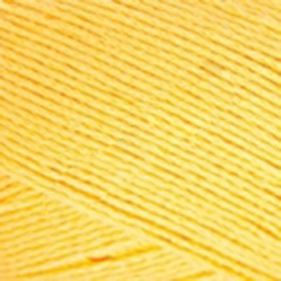 Пряжа "Хлопок Полет", 100% хлопок, 100гр, 400м, цв.104-желтый - купить в Нижневартовске. Цена: 136.18 руб.