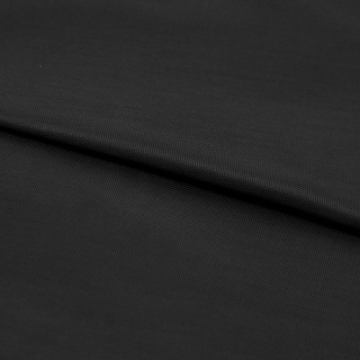 Ткань подкладочная "EURO222", 54 гр/м2, шир.150см, цвет чёрный - купить в Нижневартовске. Цена 73.32 руб.