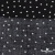 Ткань плательная "Вискоза принт"  100% вискоза, 95 г/м2, шир.145 см Цвет 3/black - купить в Нижневартовске. Цена 294 руб.