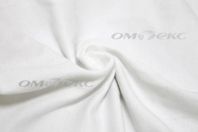 Ткань костюмная  "COTTON TWILL", WHITE, 190 г/м2, ширина 150 см - купить в Нижневартовске. Цена 430.95 руб.