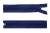 Спиральная молния Т5 919, 60 см, автомат, цвет т.синий - купить в Нижневартовске. Цена: 14.21 руб.