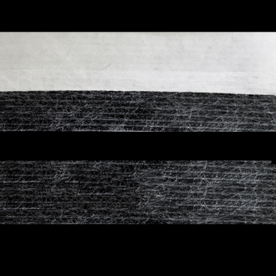Прокладочная лента (паутинка на бумаге) DFD23, шир. 10 мм (боб. 100 м), цвет белый - купить в Нижневартовске. Цена: 1.76 руб.