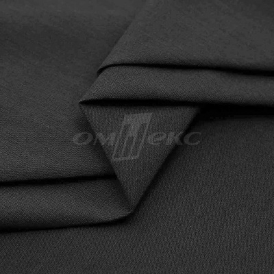 Сорочечная ткань "Ассет", 120 гр/м2, шир.150см, цвет чёрный - купить в Нижневартовске. Цена 251.41 руб.