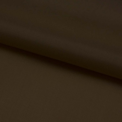 Ткань подкладочная Таффета 19-0915, антист., 53 гр/м2, шир.150см, цвет шоколад - купить в Нижневартовске. Цена 57.16 руб.