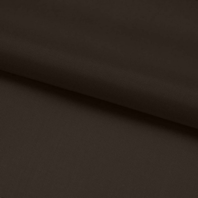 Ткань подкладочная Таффета 19-0712, антист., 54 гр/м2, шир.150см, цвет т.коричневый - купить в Нижневартовске. Цена 65.53 руб.