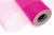 Фатин в шпульках 16-33, 10 гр/м2, шир. 15 см (в нам. 25+/-1 м), цвет ярк.розовый - купить в Нижневартовске. Цена: 100.69 руб.