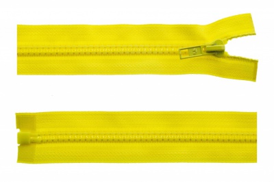 Тракторная молния Т5 131, 20 см, неразъёмная, цвет жёлтый - купить в Нижневартовске. Цена: 18.34 руб.