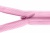 Молния потайная Т3 513, 50 см, капрон, цвет св.розовый - купить в Нижневартовске. Цена: 8.62 руб.