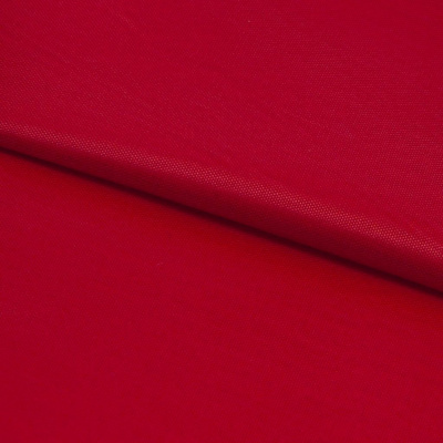 Ткань подкладочная Таффета 19-1557, антист., 53 гр/м2, шир.150см, цвет красный - купить в Нижневартовске. Цена 62.37 руб.