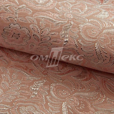 Ткань костюмная жаккард, 135 гр/м2, шир.150см, цвет розовый№13 - купить в Нижневартовске. Цена 446.45 руб.