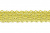 Тесьма кружевная 0621-1567, шир. 15 мм/уп. 20+/-1 м, цвет 017-жёлтый - купить в Нижневартовске. Цена: 466.97 руб.