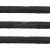Шнур В-854 3 мм (100 м) черный - купить в Нижневартовске. Цена: 3.32 руб.