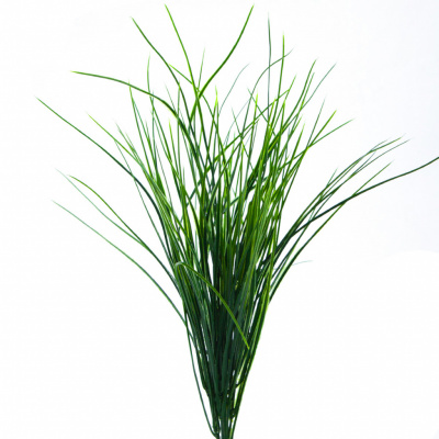 Трава искусственная -4, шт  (осока 50 см/8 см  7 листов)				 - купить в Нижневартовске. Цена: 130.73 руб.