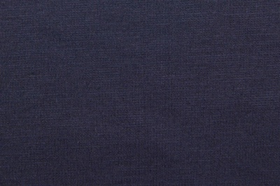 Трикотаж "Grange" DARK NAVY 4-4# (2,38м/кг), 280 гр/м2, шир.150 см, цвет т.синий - купить в Нижневартовске. Цена 861.22 руб.