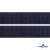 Лента крючок пластиковый (100% нейлон), шир.25 мм, (упак.50 м), цв.т.синий - купить в Нижневартовске. Цена: 18.62 руб.