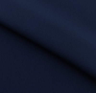 Костюмная ткань "Элис", 220 гр/м2, шир.150 см, цвет т.синий - купить в Нижневартовске. Цена 308 руб.
