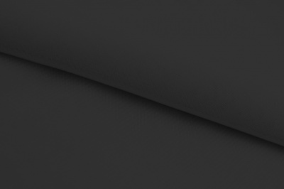 Шифон Эста, 73 гр/м2, шир. 150 см, цвет черный  - купить в Нижневартовске. Цена 140.71 руб.